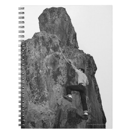 人の石の登山 ノートブック (正面)