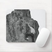 人の石の登山 マウスパッド (マウス)
