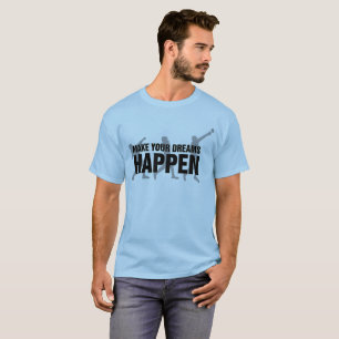 人の砲丸投げ投げる人のTシャツ Tシャツ