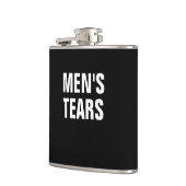 人の破損 フラスク (左)