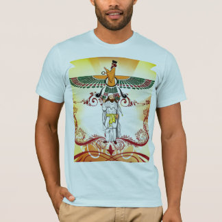人の神のTシャツの栄光 Tシャツ
