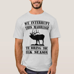 人の私達はこの結婚のTシャツを中断します Tシャツ