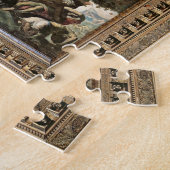 人の秋 ジグソーパズル (側面)