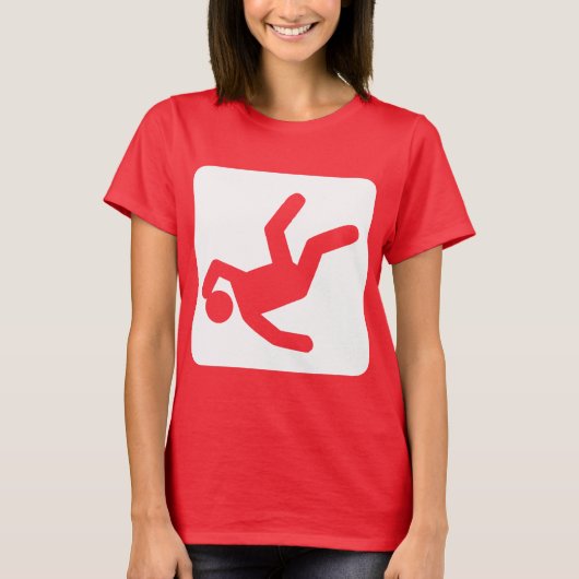 人の秋-白 Tシャツ (正面)