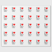 人の穴が好き ラッピングペーパー (フラット)