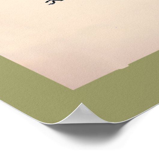 人の系図 ポスター (角)