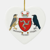 人の紋章の島 セラミックオーナメント (裏面)