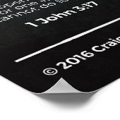 人の素晴らし性質 ポスター (角)