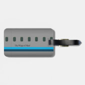 人の翼 ラゲッジタグ (裏面横)