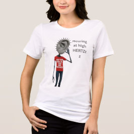 人の耳は人の話を聞くもの トライブレンドTシャツ