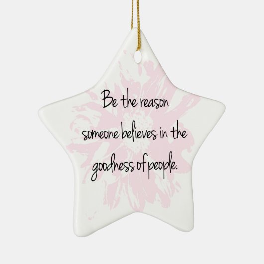 人の良信じさの理由 セラミックオーナメント (右)