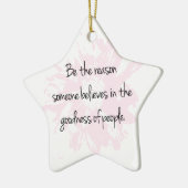 人の良信じさの理由 セラミックオーナメント (左)