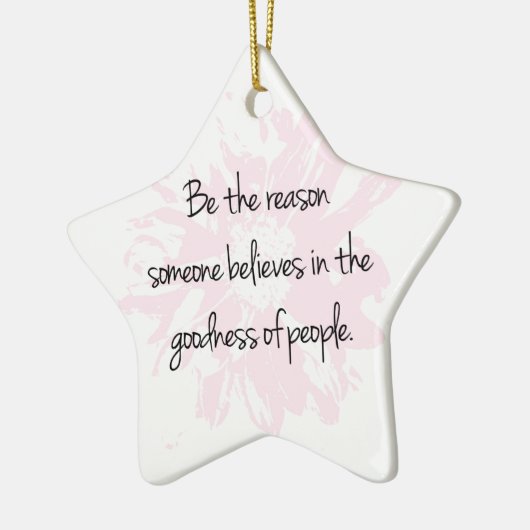 人の良信じさの理由 セラミックオーナメント (左)