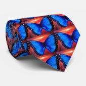 人の蝶ネクタイ-青写真のタイ ネクタイ (ロール)