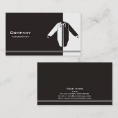 人の衣類2 名刺 (正面/裏面)