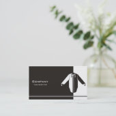 人の衣類2 名刺 (スタンド正面)