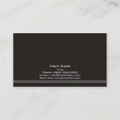 人の衣類2 名刺 (裏面)