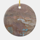 人の裸の箱の写真 セラミックオーナメント (裏面)