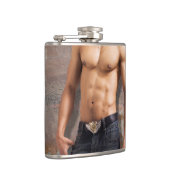 人の裸の箱の写真 フラスク (右)