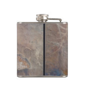 人の裸の箱の写真 フラスク (裏面)