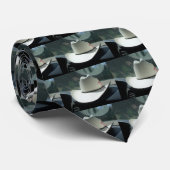 人の西部のタイ"カーボーイ・ハット" ネクタイ (ロール)