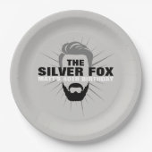 人の誕生会の紙皿 ペーパープレート (正面)