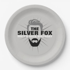 人の誕生会の紙皿 ペーパープレート