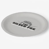 人の誕生会の紙皿 ペーパープレート (アングル)