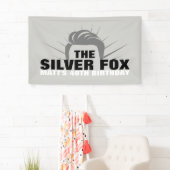 人の誕生日の背景幕の旗 横断幕 (インサイチュ)