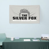 人の誕生日の背景幕の旗 横断幕 (トレードショー)