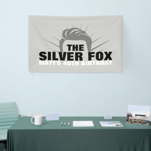 人の誕生日の背景幕の旗 横断幕 (トレードショー)