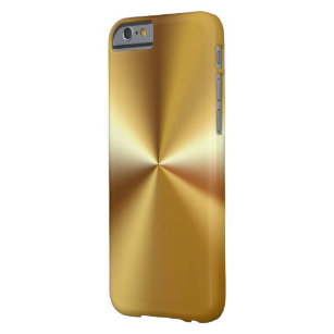 人の贅沢な金ゴールドの一見 BARELY THERE iPhone 6 ケース