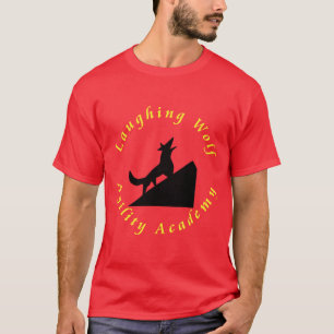 人の赤いTシャツ Tシャツ