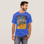 人の超現実主義的なティー Tシャツ (正面フル)