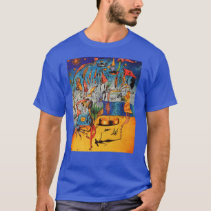 人の超現実主義的なティー Tシャツ