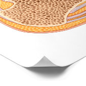 人の足 ポスター (角)