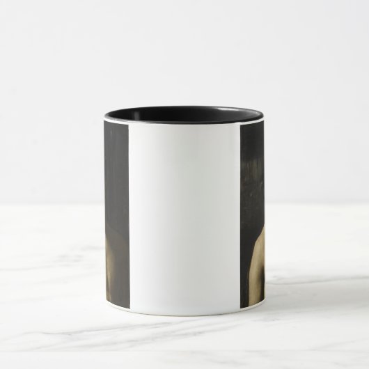 人の身に着けている月桂樹 マグカップ (中央)