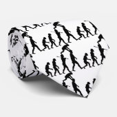 人の進化 ネクタイ (ロール)