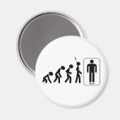 人の進化 マグネット (正面/裏面)