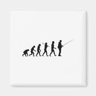人の進化 マグネット