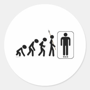 人の進化 ラウンドシール