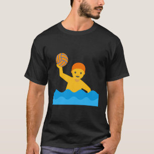 人の遊水球 Tシャツ