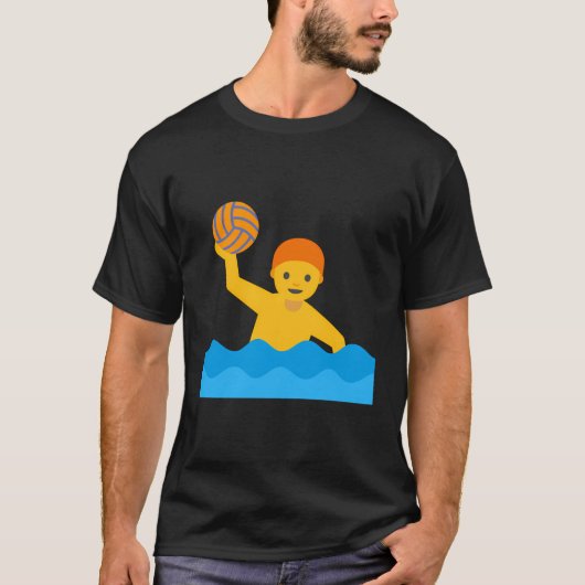 人の遊水球 Tシャツ (正面)