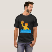 人の遊水球 Tシャツ (正面フル)