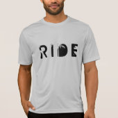 人の運動ティー Tシャツ (正面)