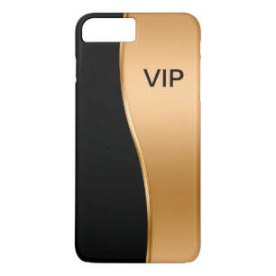 人の金ゴールドのプロフェッショナル iPhone 8 PLUS/7 PLUSケース