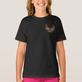 人の長袖のティー Tシャツ