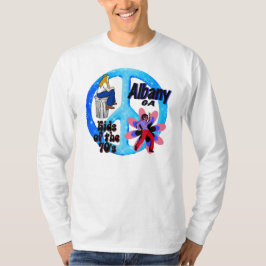 人の長袖KOT70sのティー Tシャツ