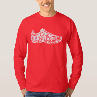 人の長袖T (暗い) Tシャツ