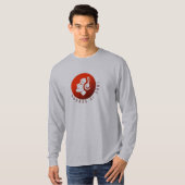 人の長袖W/LOGO Tシャツ (正面フル)